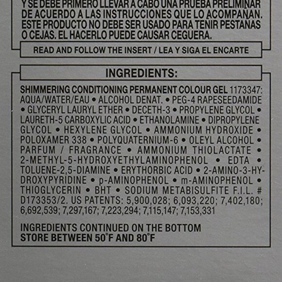 L'Oréal Paris Féria Fashion Mettalics Hair Color, 822 Medium Iridescent Blonde - Picture 5 of 6